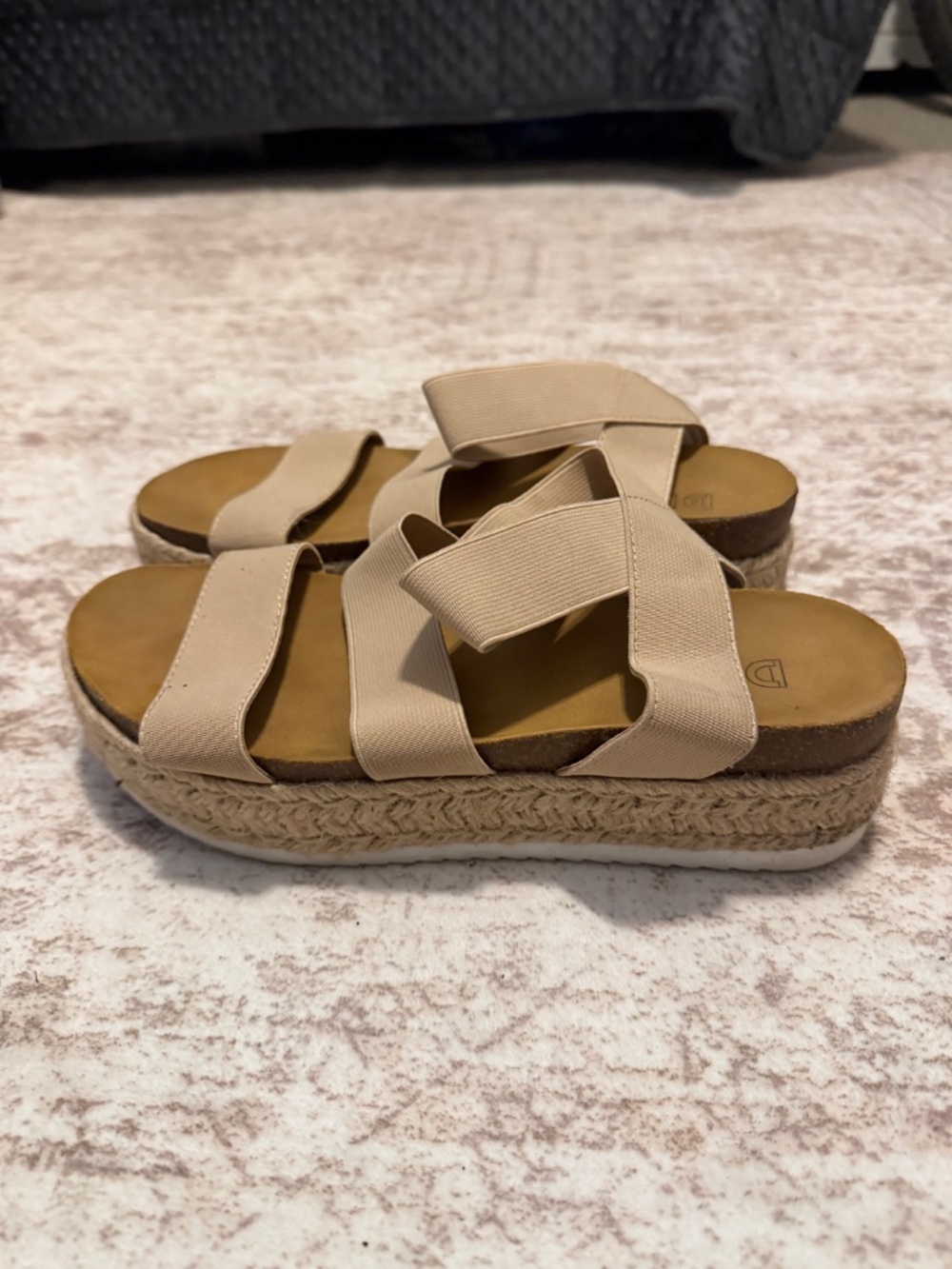 Platform sandals - Picture 2 of 2